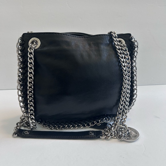 Michael Kors Chelsea Small Crossbody Bag Leather Chain Strap EUC - Picture 16 of 17